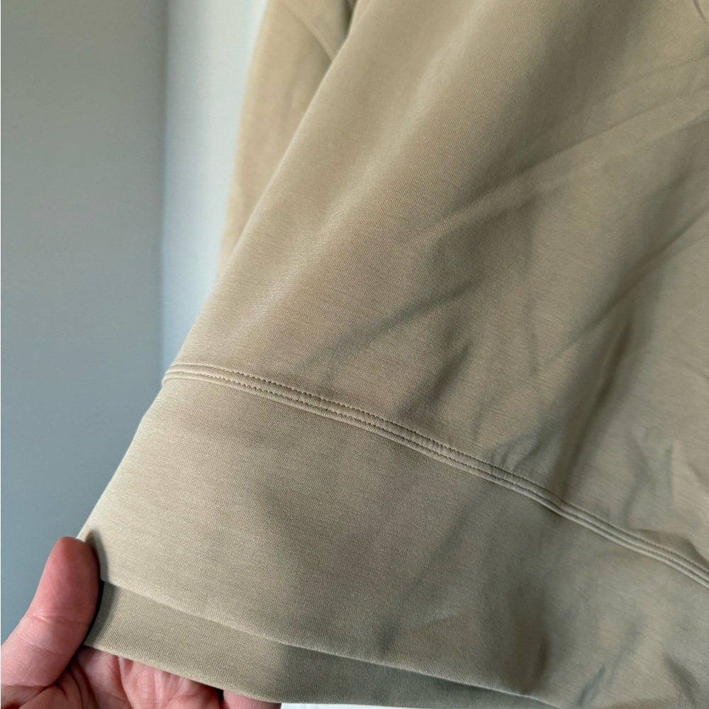 lululemon Tan cropped Sweatshirt - Picture 4 of 4